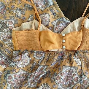 Maxi Anthropologie dress